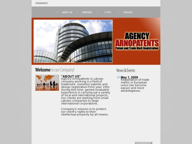 Agency Arnopatents, SIA