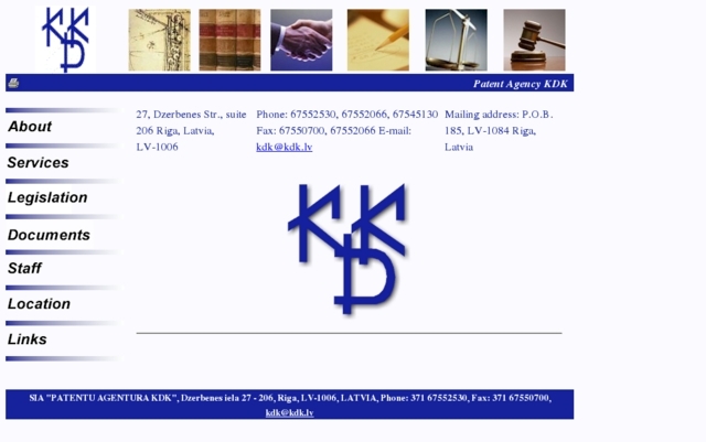 Patentu aģentūra KDK, SIA